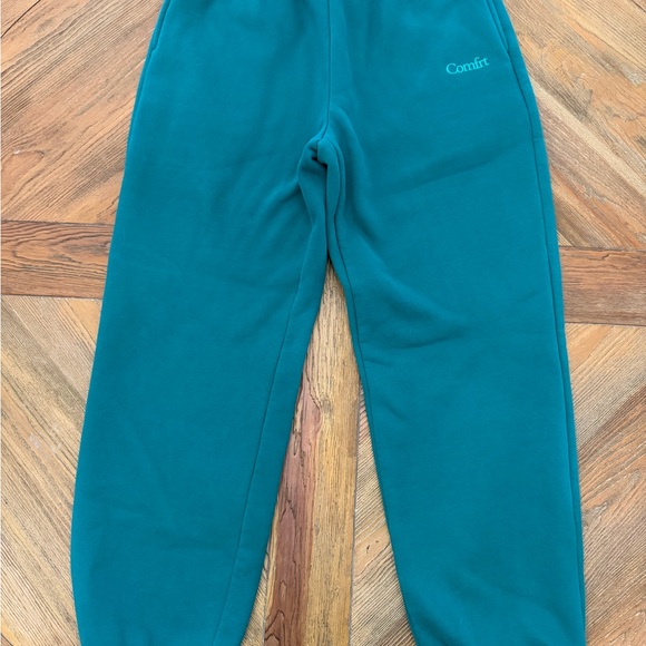 Comfrt Signature Sweatpants in TEAL.  Size Large - Picture 5 of 8